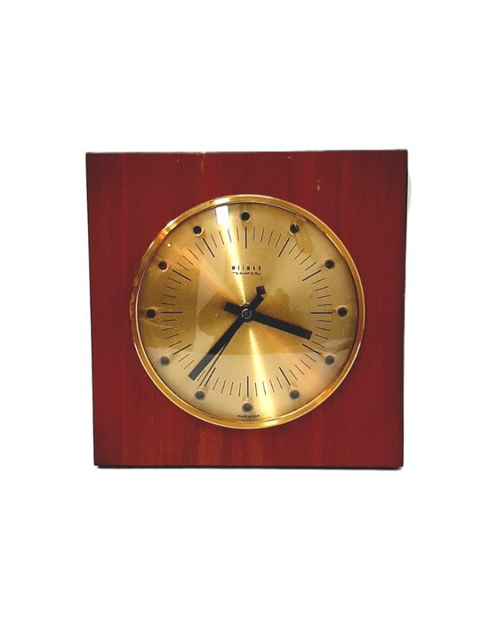 Image 1 of Horloge murale vintage Weimar de la RDA