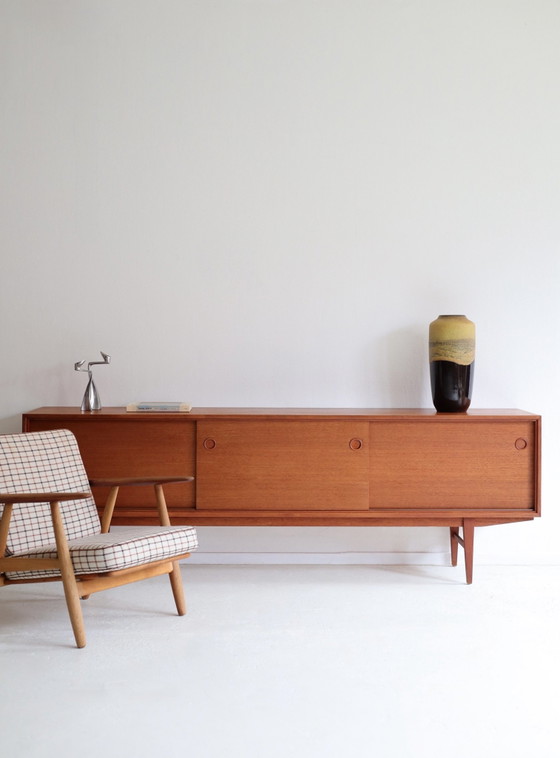 Credenza vintage ‘Platonserie’ Lothar Wegner anni '60 – Credenze, Legno (photo 2 of 13)