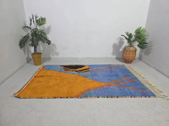 Alfombra bereber natural hecha a mano 2,5x1,5 m – Wool (photo 5 of 13)
