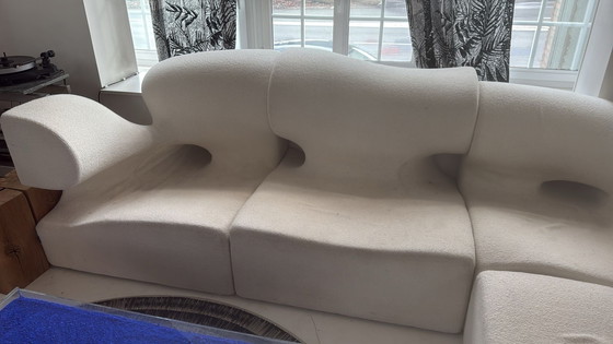 Image 1 of Misfits Moroso rivestito Bianco