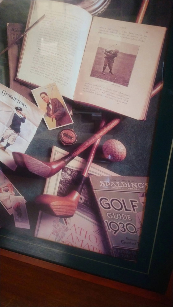 Cornice Golf I, stampa d'arte su carta di "Mr. Harrison" – Fotografie, Paper, Wood (photo 3 of 12)