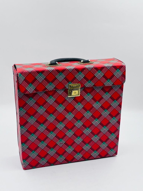 Image 1 of Porta dischi vintage per dischi a 33 giri