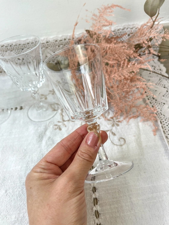 6 Bicchieri da Vino Bianco Cristal D'Arques VERSAILLES – Bicchieri e caraffe, Crystal (photo 8 of 10)