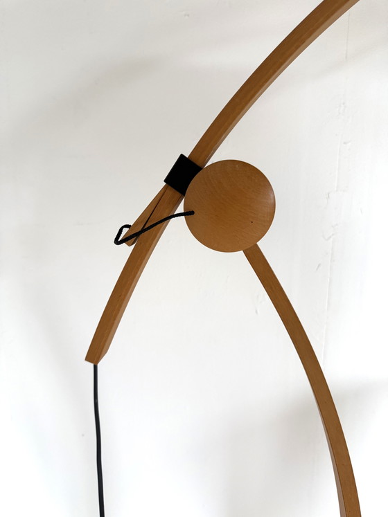 Image 1 of Lampadaire vintage « Pollo », Mario Vivaldi, Domus ‘70