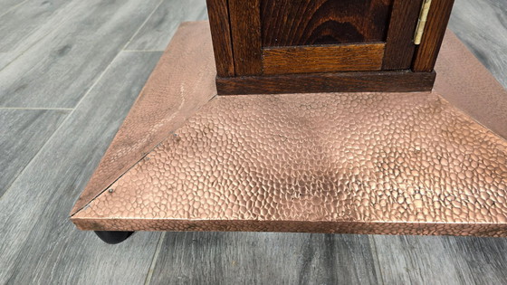 Image 1 of Art Deco Schaak/Pokertafel