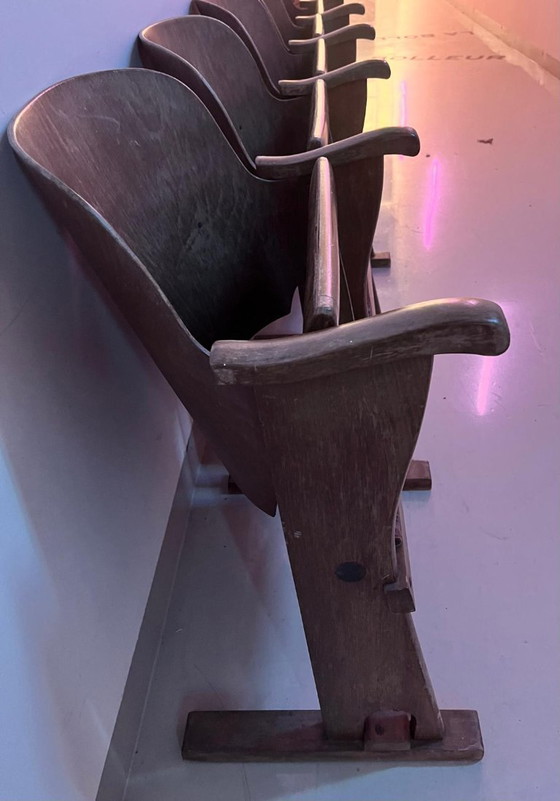 Image 1 of Thonet Theaterstuhl