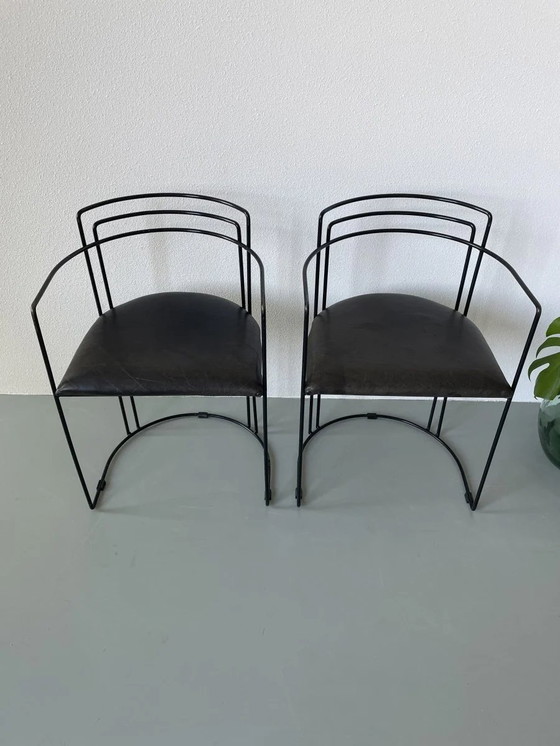 Image 1 of Stoelen Memphis draadstoel