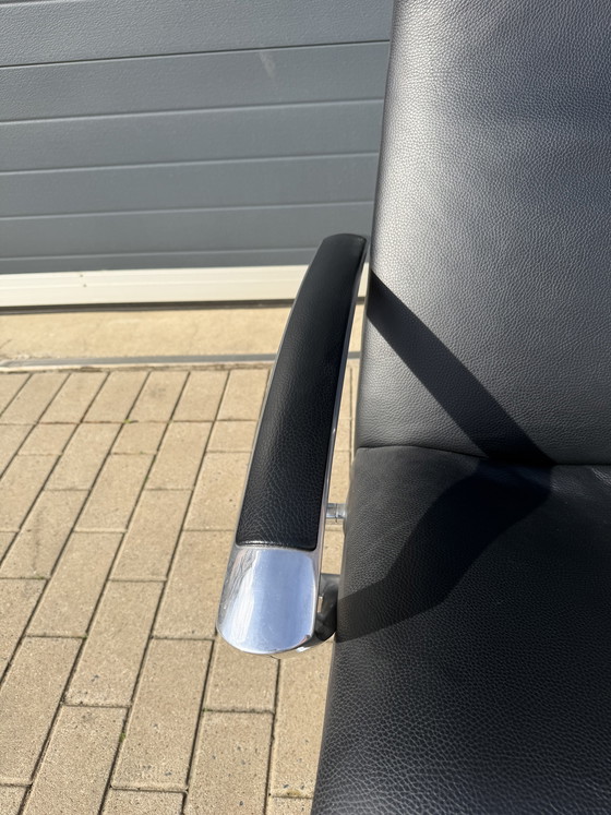 Image 1 of Jori Brainbuilder relax black leather, medi, mono-move SHOWROOM CONDITION!!