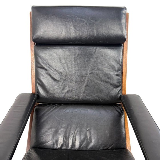 Image 1 of Mid-century modern lounge chair van Rob Parry voor Gelderland