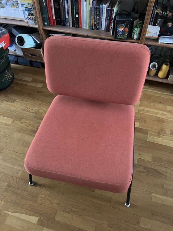 Image 1 of Made Knox Armchair Including Footstool
