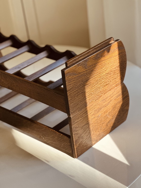 Image 1 of Weinregal im Midcentury-Modern-Stil