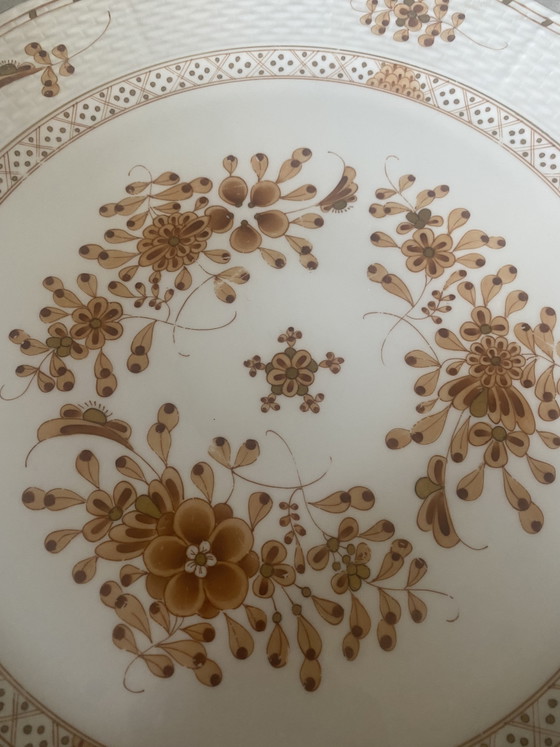 4 Grandi piatti fondi in porcellana di Herend – Stoviglie, Porcelain (photo 3 of 5)