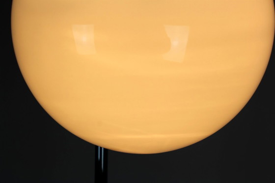 Image 1 of Art Deco Bauhaus Floor Lamp, 1940s