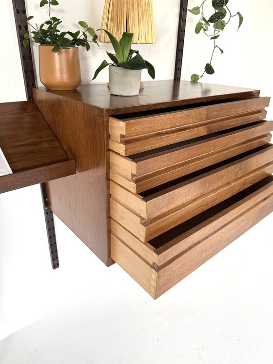 Image 1 of Système mural modulaire vintage « CADO », Poul Cadovius '60