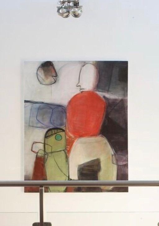 Modern oil painting by a Zeeland artist