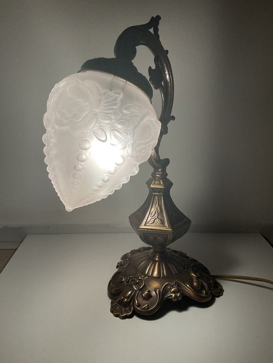 Image 1 of Art Nouveau table lamp
