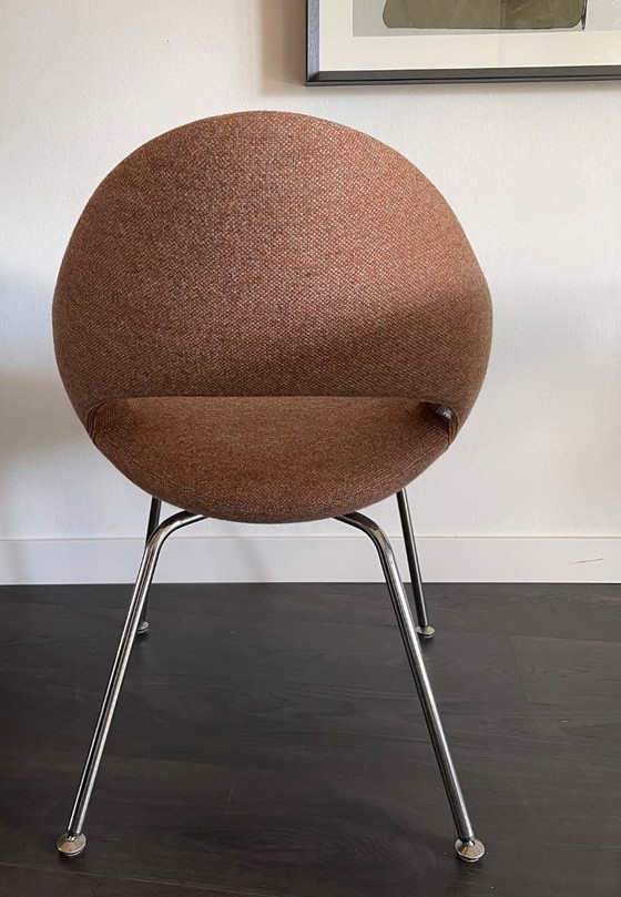 Image 1 of 4x Artifort Shark eetkamer stoelen