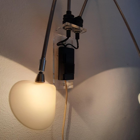 Image 1 of Postmodern design dimmable wall lamp Pola Design Amstelveen, 1980s