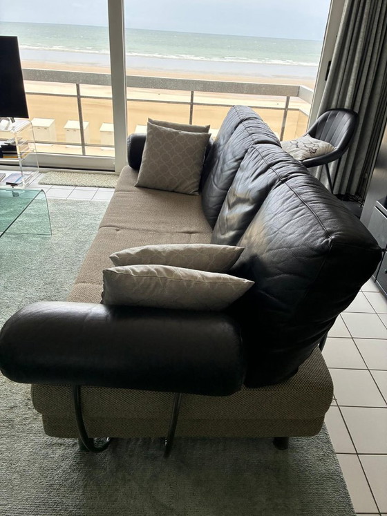 Image 1 of Zanotta 'Europe' modular sofa set (2)