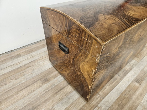 Image 1 of reiskoffer uit de jaren 50