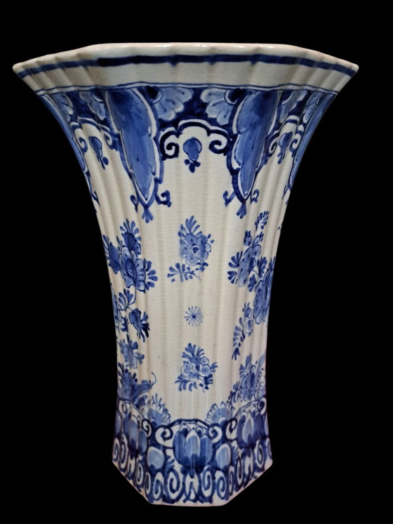 Image 1 of Vaso blu di Delft 