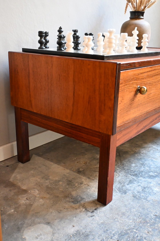 Image 1 of Vintage IKEA Excellent Lowboard in Palissander Jaren 60
