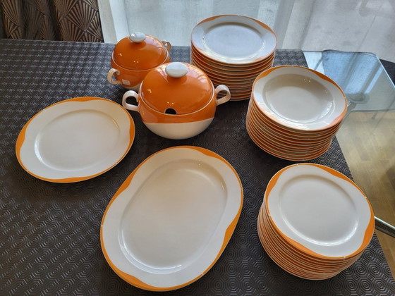 Image 1 of Servizio Heinrich Bavaria Età Spaziale Germania 1970 Set 73