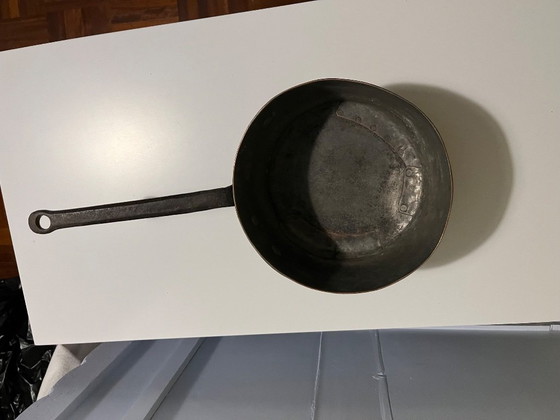 Image 1 of Hand-forged Copper Pot 