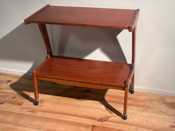 Image 1 of Credenza vintage con carrello anni Sessanta