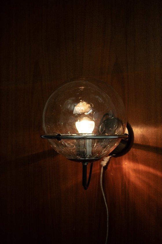 Image 1 of Touch wall lamp clear ball