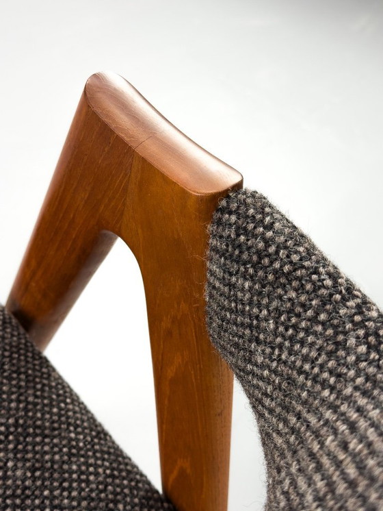 Image 1 of Compass Chair aus Teakholz von Kai Kristiansen für SVA Møbler, 1960er Jahre