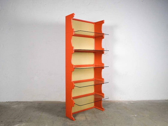 Image 1 of Vintage Space Age Shelf Mid-Century Modern 