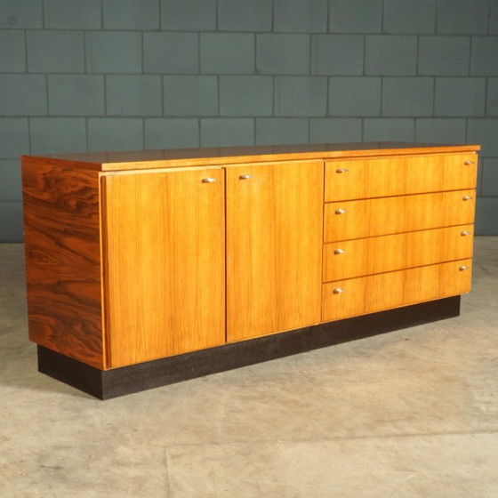 Midcentury Walnut Sideboard/Dressoir – 1960s – Wood (photo 3 of 18)