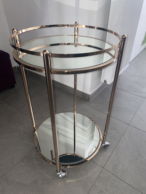 Chariot en bronze