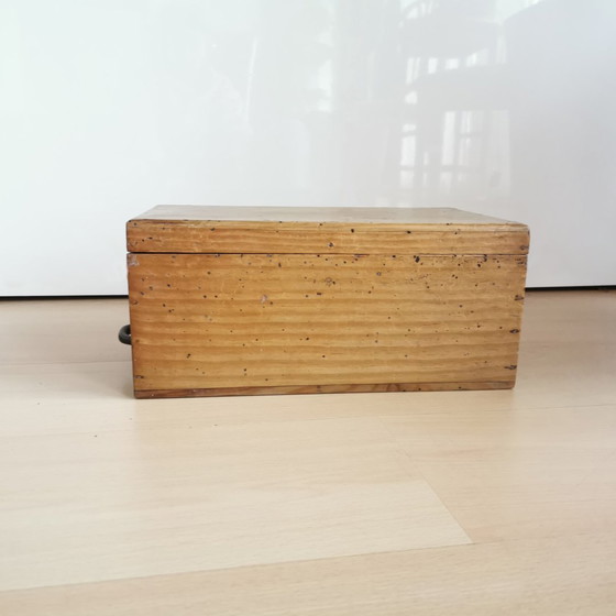 Image 1 of BOÎTE SÉCHOIR À TABAC MODERNISTE - ANNÉE 1897