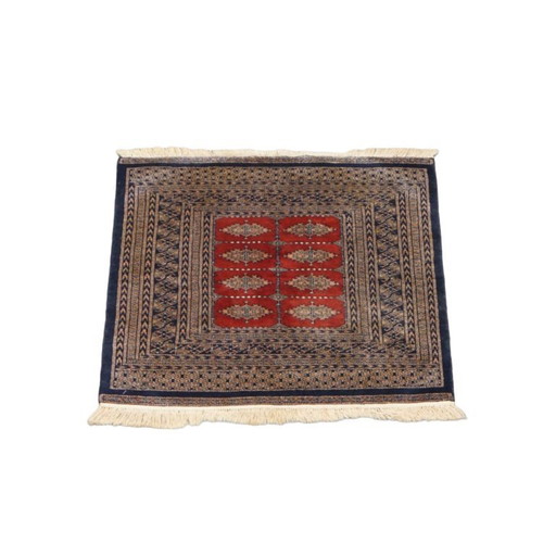 Tappeto decorativo quadrato in stile orientale 105x98cm