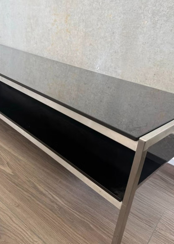 Metaform Piano Coffee Table / TV Unit – rvs (photo 2 of 5)