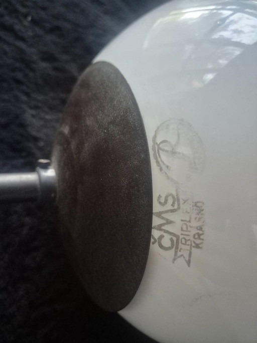 2 CMS Krasno Pendant Lights – hanglampen, Glass, Metal (photo 2 of 6)
