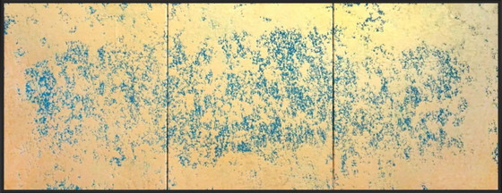 Image 1 of Jürgen Angeler - Green Golden Galaxy