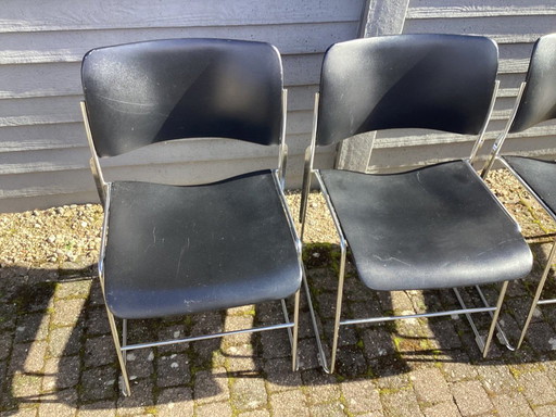 4 x David Rowland chair 40/4