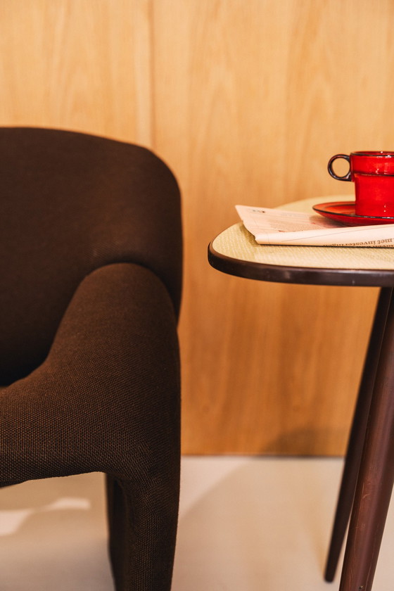 Image 1 of Tavolino laterale a forma di rene