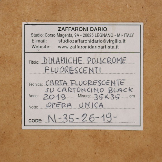 Image 1 of Werk von Dario Zaffaroni