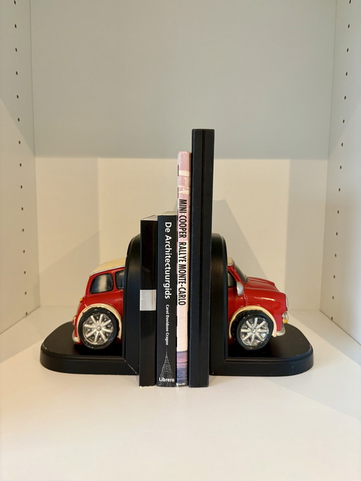 Serre-livres « MINI Cooper »