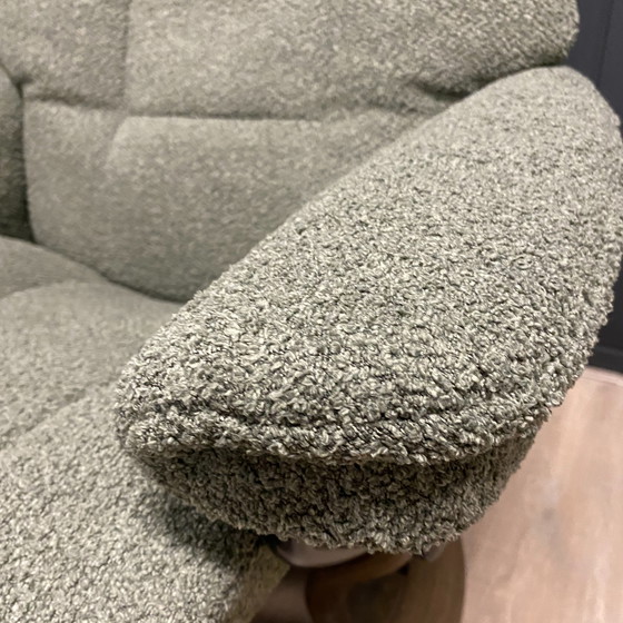 Image 1 of Sillón reclinable Stressless Mayfair con reposapiés