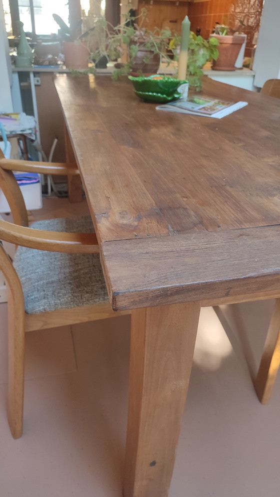 Image 1 of Authentic farm table