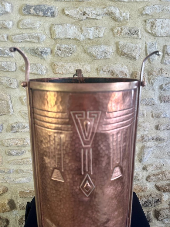 Image 1 of PORTAOMBRELLI ART NOUVEAU VIENNA