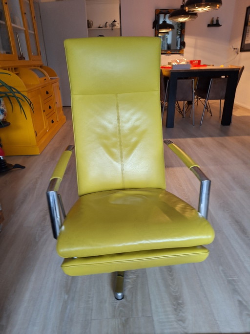 2 Sillones reclinables de cuero ajustables – Topform, verstelbare relaxstoel, Leather (photo 2 of 7)