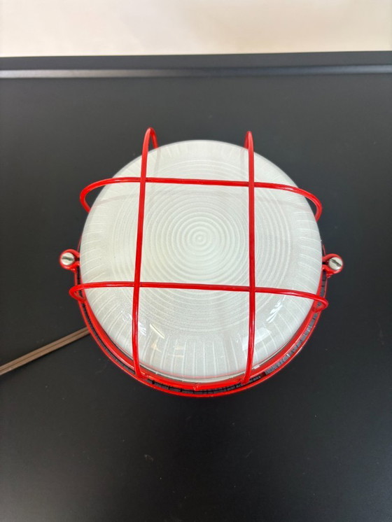 Image 1 of Lampada a stelo industriale - anni '80