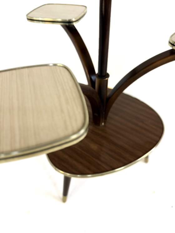 Image 1 of Vintage plant table '60