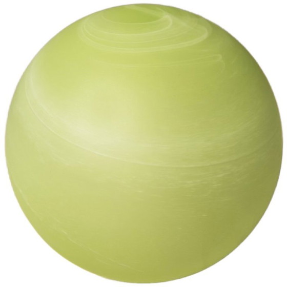 Image 1 of Lampe globe design en verre vert Wolfi Leuchten – série "Planètes"